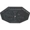 Ekena Millwork Spring Octagonal Ceiling Medallion (Fits Canopies up to 3"), 29 1/8"OD x 2 1/4"ID x 1 1/8"P, Pewter CM30SPPES - alternate 2
